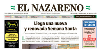 Periódico El Nazareno nº 1.335 de 30 de marzo de 2023 Periódico El Nazareno nº 1.335 de 30 de marzo de 2023