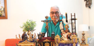 “Cuando llega el Miércoles Santo me entra un cosquilleo y me levanto muy nervioso” Rafael Plaza