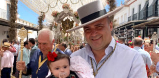 Ángel Romero Rubio pregonará el Rocío 2023 Ángel Romero Rubio