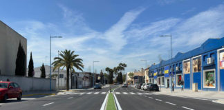 La Avenida 28 de Febrero se abre al tráfico Avenida 28 de Febrero