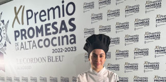 Beatriz Carnero, segunda del XI Premio Promesas de Alta Cocina Beatriz Carnero