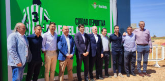 Rafael Gordillo da nombre a la nueva Ciudad Deportiva del Betis Rafael Gordillo