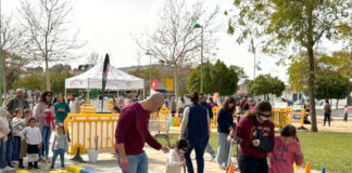 Jugamos en Familia aterriza en el parque Jorge Guillén Jugamos en Familia