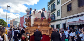 La Cena procesiona este Jueves Santo en su 25 aniversario La Cena