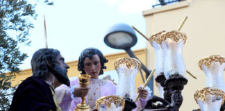 Oración en el Huerto sale este Miércoles Santo Oración en el Huerto