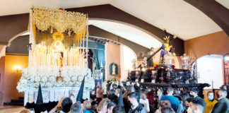 Pasión espera este Martes Santo para realizar su Estación de Penitencia Pasión