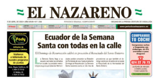 Periódico El Nazareno nº 1.336 de 5 de abril de 2023 Periódico El Nazareno nº 1.336 de 5 de abril de 2023