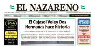 Periódico El Nazareno nº 1.337 de 13 de abril de 2023 Periódico El Nazareno nº 1.337 de 13 de abril de 2023