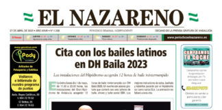 Periódico El Nazareno nº 1.339 de 27 de abril de 2023 Periódico El Nazareno nº 1.339 de 27 de abril de 2023