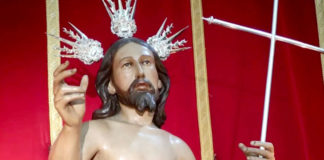 El Resucitado regresa a las calles de Dos Hermanas este Domingo de Resurrección Resucitado