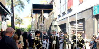 Santo Entierro recorrerá Dos Hermanas en su Santo Sepulcro Santo Entierro