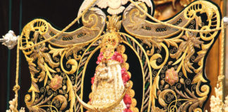 En la fundación del Coro de Nuestra Señora del Rocío de Dos Hermanas Coro de Nuestra Señora del Rocío