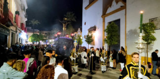 La Hermandad de la Vera Cruz tiene todo preparado para su salida Vera Cruz