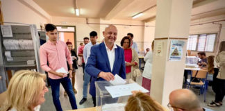 El PSOE revalida la mayoría absoluta en la ciudad PSOE