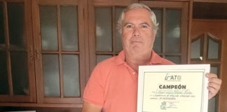 Ángel Luis Matador es campeón de Andalucía de Tiro al Plato Ángel Luis Matador