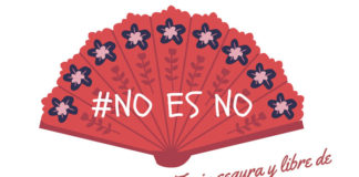 Campaña Stop Agresiones Sexuales «La Feria es para disfrutar» Stop Agresiones Sexuales