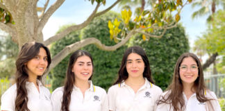 Alumnas del Colegio Alminar participan en el campus de EduCaixa alumnas del Colegio Alminar