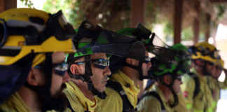Activado el peligro alto de incendios forestales del Plan Infoca incendios forestales
