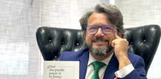 Juan Inurria presenta «¿Qué me puede pasar si te llamo gilipollas?» Juan Inurria