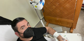 Manu Sánchez lucha contra un cáncer testicular Manu Sánchez
