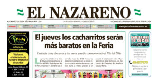 Periódico El Nazareno nº 1.340 de 4 de mayo de 2023 Periódico El Nazareno nº 1.340 de 4 de mayo de 2023