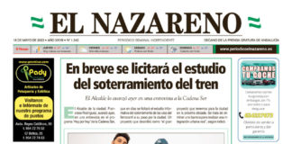 Periódico El Nazareno nº 1.342 de 18 de mayo de 2023 Periódico El Nazareno nº 1.342 de 18 de mayo de 2023