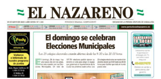 Periódico El Nazareno nº 1.343 de 25 de mayo de 2023 Periódico El Nazareno nº 1.343 de 25 de mayo de 2023