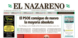 Periódico El Nazareno nº 1.344 de 1 de junio de 2023 Periódico El Nazareno nº 1.344 de 1 de junio de 2023
