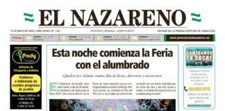 Periódico El Nazareno nº 1.341 de 10 de mayo de 2023 Periódico El Nazareno nº 1.341 de 10 de mayo de 2023
