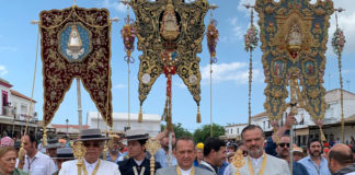 La Hermandad del Rocío comienza hoy su camino de regreso Hermandad del Rocío