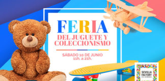 La Feria del Juguete regresa a Sevilla Factory Feria del Juguete