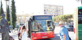Cambios puntuales en el transporte urbano el sábado transporte