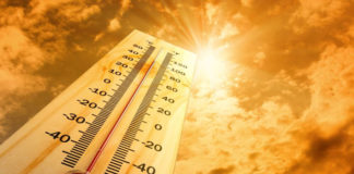 Activado el aviso rojo por altas temperaturas altas temperaturas