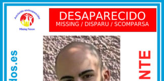 Buscan al joven desaparecido Carlos Garzón de Alba Carlos Garzón de Alba