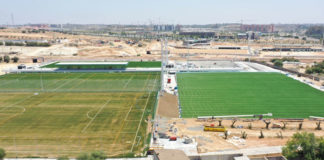 La Ciudad Deportiva Rafael Gordillo abrirá en agosto Ciudad Deportiva Rafael Gordillo