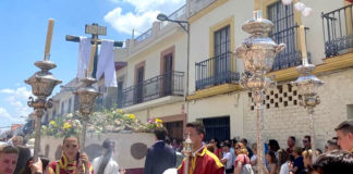 Crónica de la fiesta de las Cruces y del Corpus Christi Cruces