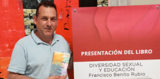 Francisco Benito Rubio presenta «Diversidad sexual y educación» Francisco Benito Rubio