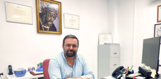 Joaquín Alanís es el nuevo presidente de la Peña Bética Nazarena Joaquín Alanís Jiménez