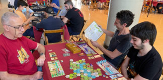 XII Jornadas de Juegos de Mesa en el Hipódromo Jornadas de Juegos de Mesa