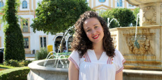 La concejala de Podemos brilla en la Universidad: 20 matrículas y media de 9’6 Nerea Tovar