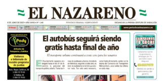 Periódico El Nazareno nº 1.345 de 8 de junio de 2023 Periódico El Nazareno nº 1.345 de 8 de junio de 2023