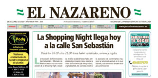 Periódico El Nazareno nº 1.348 de 29 de junio de 2023 Periódico El Nazareno nº 1.348 de 29 de junio de 2023