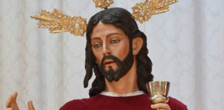 Continúa la celebración del Corpus en La Cena y Vera Cruz Corpus