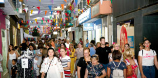 La Shopping Night llega a San Sebastián este jueves Shopping Night