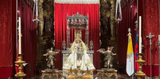 La Virgen de Valme saldrá en procesión este sábado Virgen de Valme
