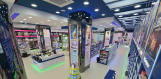 Aromas llega al Centro Comercial Sevilla Factory Aromas