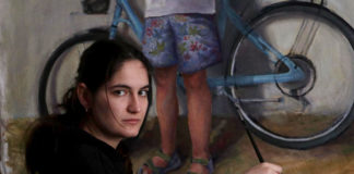 Aurora Ruiz, cartelista de la Romería de Valme 2023 Aurora Ruiz