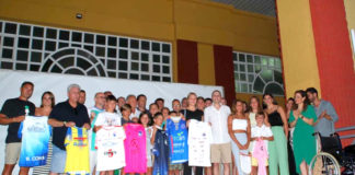 Homenaje a Manuel López Cohen del deporte nazareno Manuel López Cohen