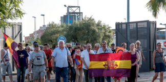 Marcha por los Mártires de la Libertad el día 18 de julio Mártires de la Libertad