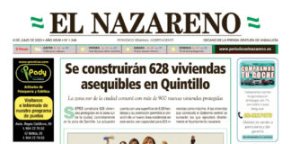 Periódico El Nazareno nº 1.349 de 6 de julio de 2023 Periódico El Nazareno nº 1.349 de 6 de julio de 2023